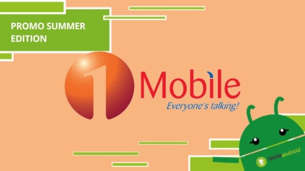 1Mobile, l'operatore propone ancora una volta le sue storiche tariffe