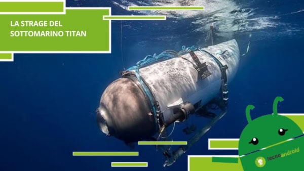 Sottomarino Titan, nel contratto per visitare il Titanic c'era la possibilità di morire