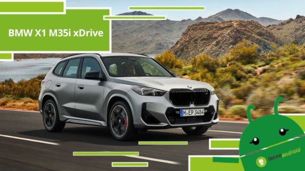 BMW X1 M35i xDrive, la nuova auto sportiva è un vero e proprio spettacolo
