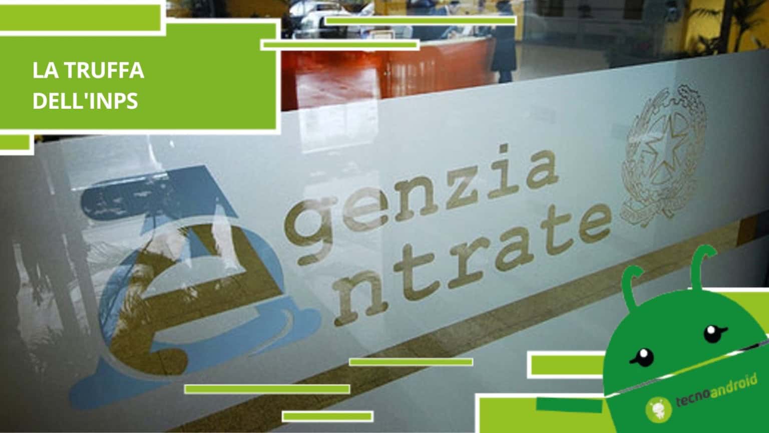 Phishing, sembra l'Agenzia delle Entrate e invece è una truffa