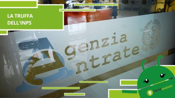 Phishing, sembra l'Agenzia delle Entrate e invece è una truffa