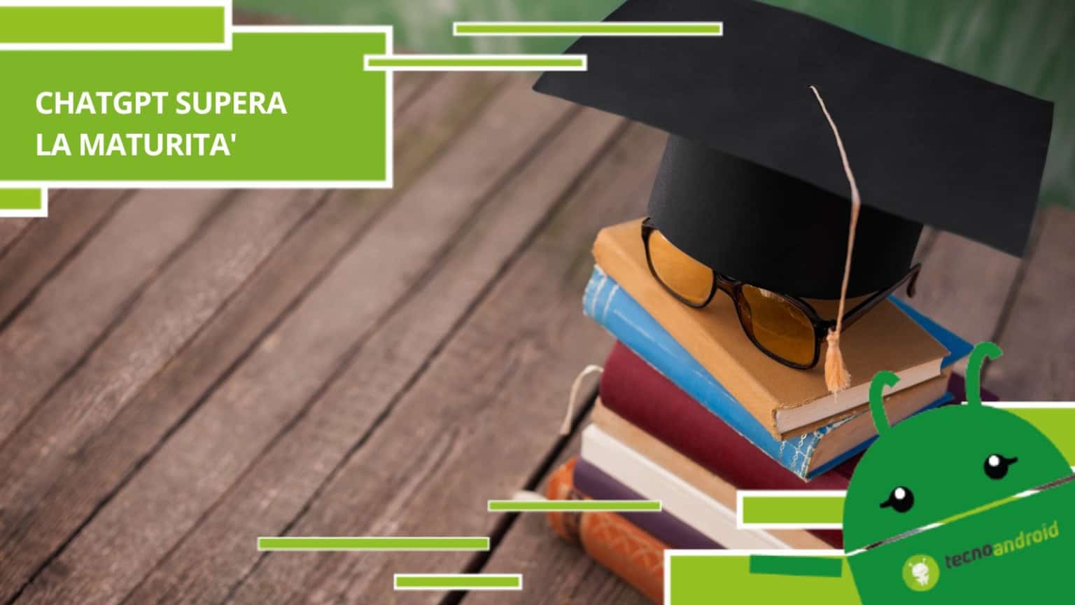 ChatGPT, il chatbot è in grado di svolgere le tracce di Maturità