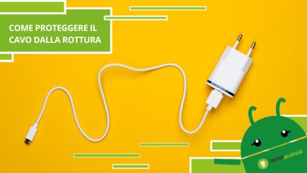 Cavo del caricabatterie, con questo trucco diventerà indistruttibile