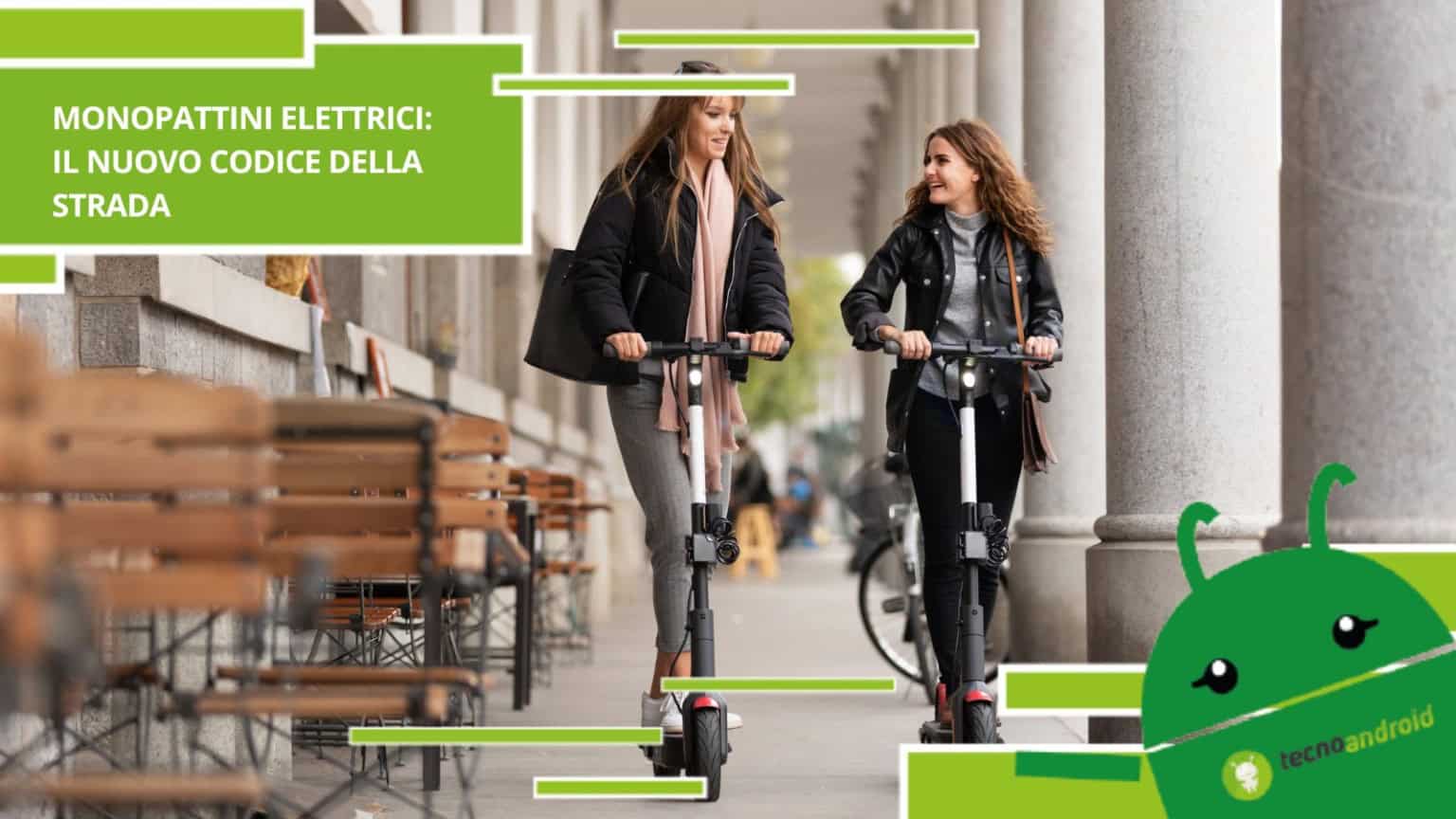 Monopattini elettrici, le regole aggiornate secondo il nuovo Codice della Strada