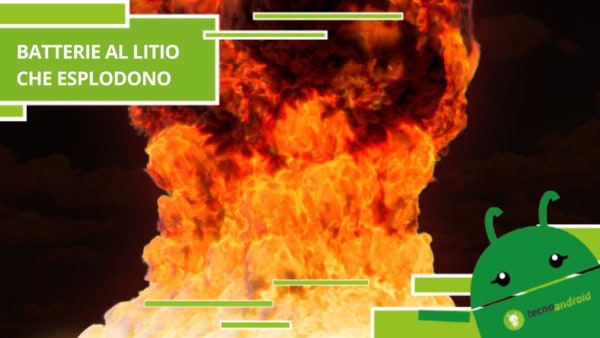 Batteria al litio, ecco perché potrebbe esplodere da un momento all'altro