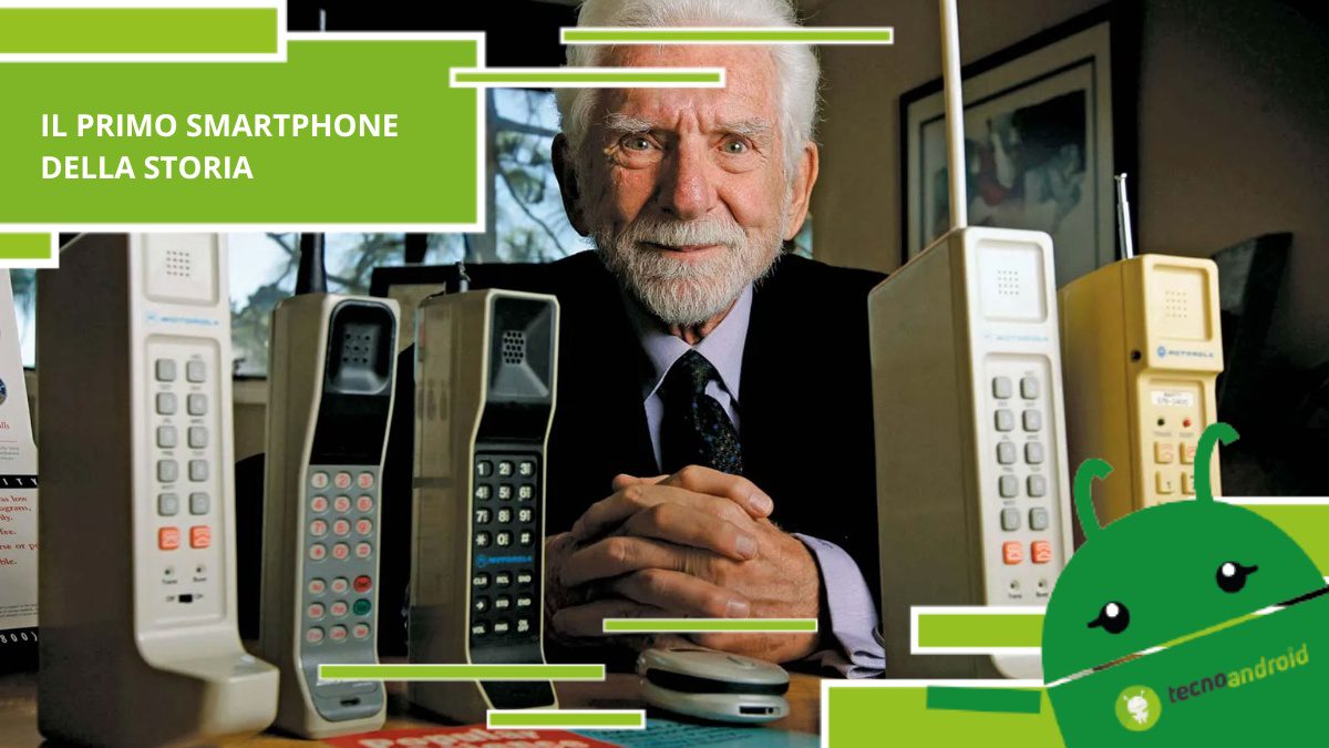 Smartphone, il primo telefono cellulare risale agli anni '80