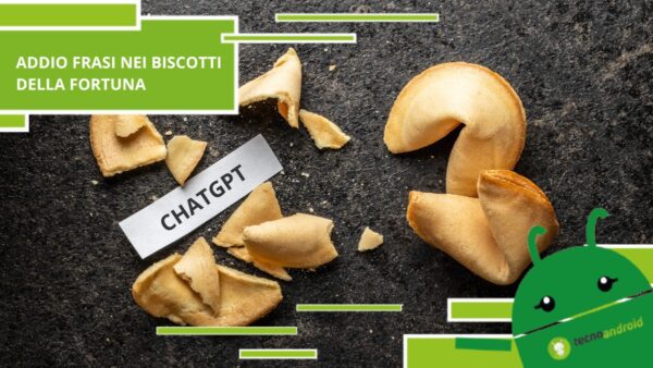 Intelligenza Artificiale, ChatGPT ora si occupa anche delle frasi nei biscotti della fortuna