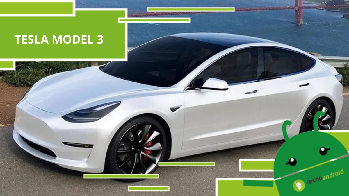Tesla, spuntano i primi spoiler sulla nuova Model 3 di Elon Musk