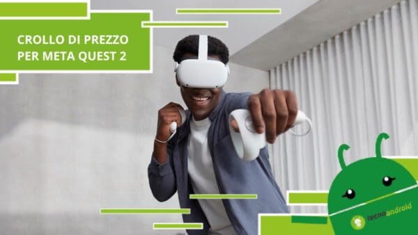 Meta Quest 2, il noto visore subirà un crollo dei prezzi totalmente inaspettato