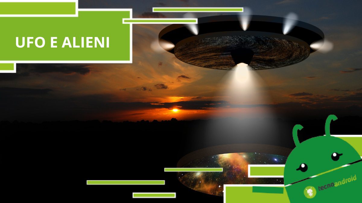 UFO, le navicelle spaziali non hanno nulla a che fare con gli alieni