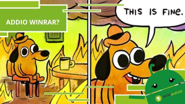 WinRAR, l'introduzione del supporto nativo in Windows 11 potrebbe annientare l'azienda