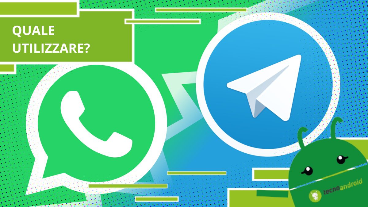 Telegram VS Whatsapp, quale scegliere in base alle tue esigenze
