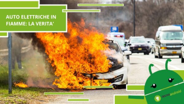 Auto elettriche, cosa c'è di vero dietro alla storia degli incendi legati ai veicoli