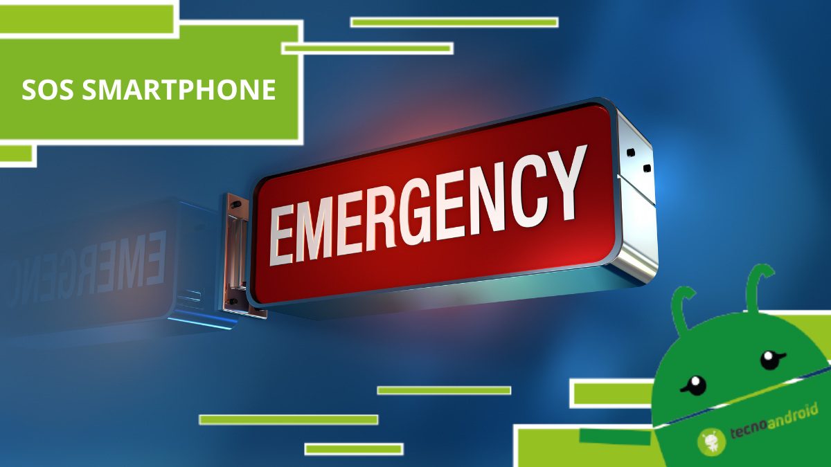 Smartphone, così bisogna utilizzare la funzione di emergenza