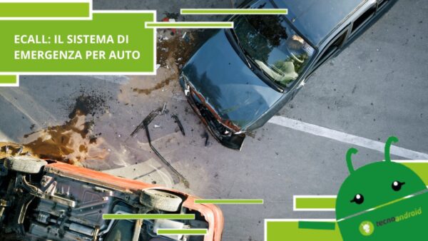 Auto, grazie ad eCall puoi effettuare chiamate di emergenza automatiche in strada