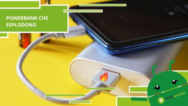 Powerbank, fai attenzione perché in questo modo potrebbero esplodere
