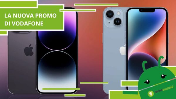 Vodafone, la nuova promo offre iPhone 14 Plus ed Honor ad una cifra mai vista prima