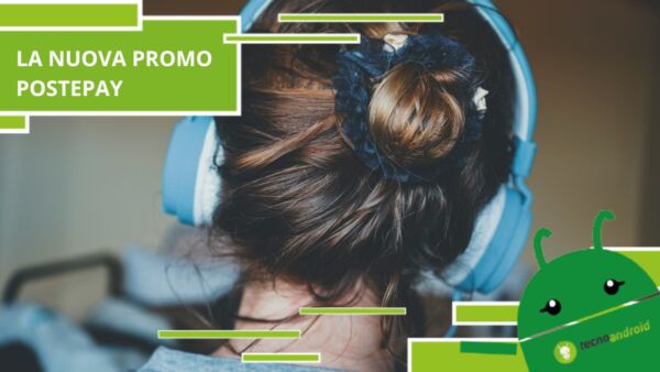 PosteMobile, questa promo appena sfornata offre delle pazzesche cuffie wireless