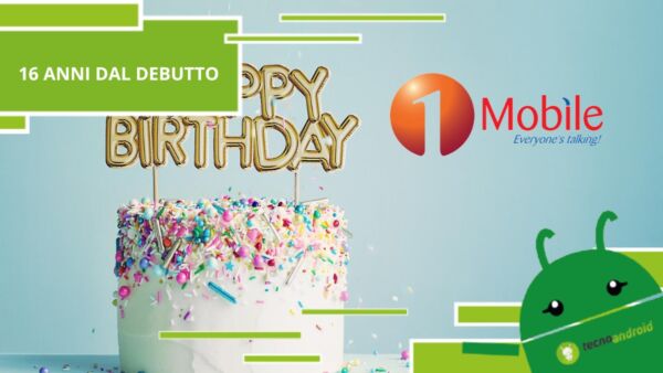 1Mobile, l'operatore virtuale compie 16 anni dal suo debutto