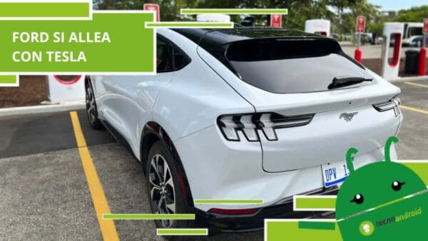 Ford si allea con Tesla, l'obiettivo è la ricarica ai supercharger