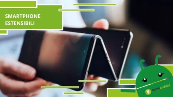 Smartphone estensibili, prepariamoci all'arrivo di dispositivi grandi quanto una TV