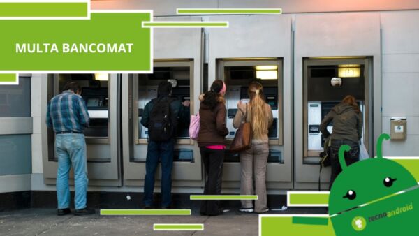 Bancomat, se fai questo sappi che stai andando incontro ad un multa sicura