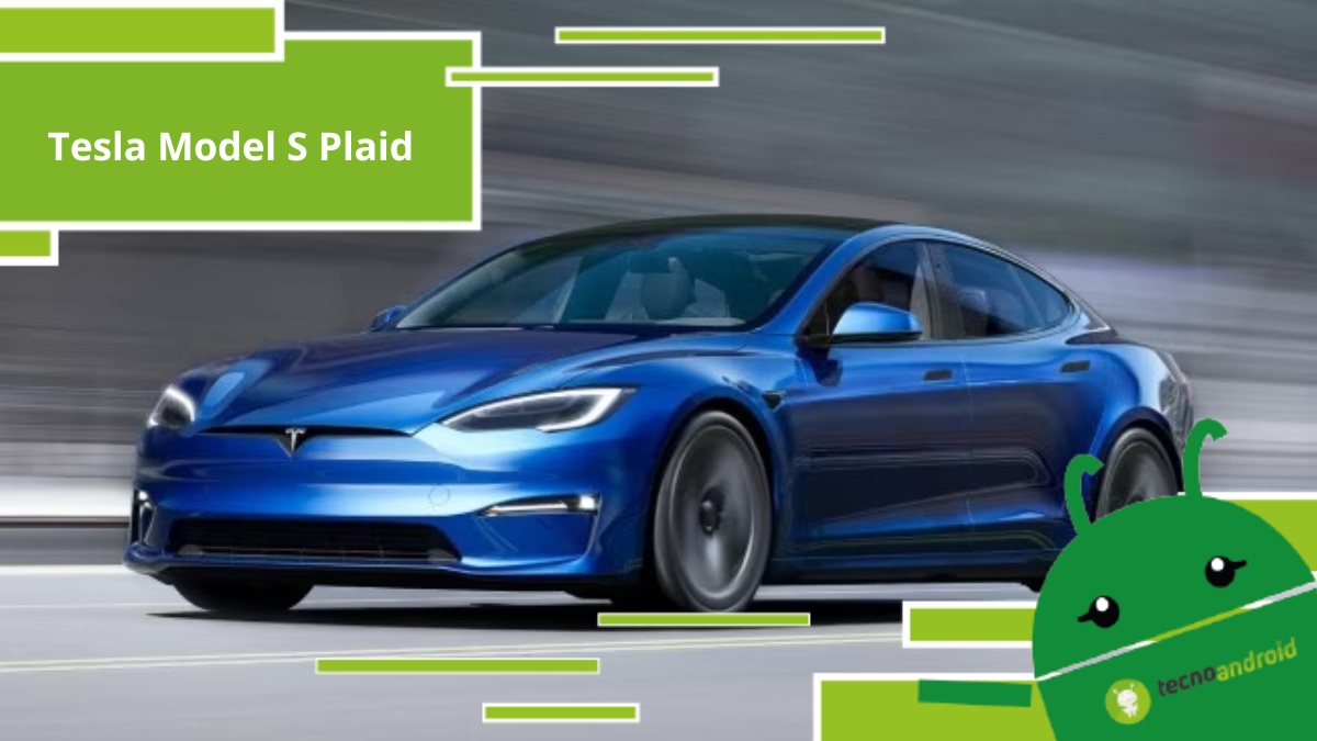 Tesla Model S Plaid, l'auto elettrica si aggiudica il primato al Nürburgring