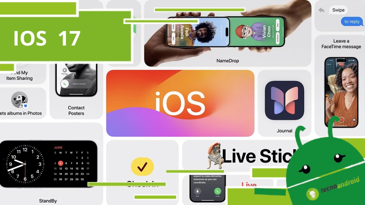 iPhone, lo smartphone Apple è pronto ad accogliere iOS 17 