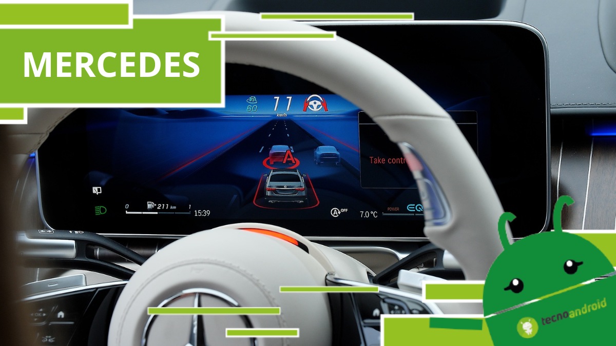 Mercedes, l'azienda si aggiudica il titolo di primo produttore di guida autonoma Livello 3 