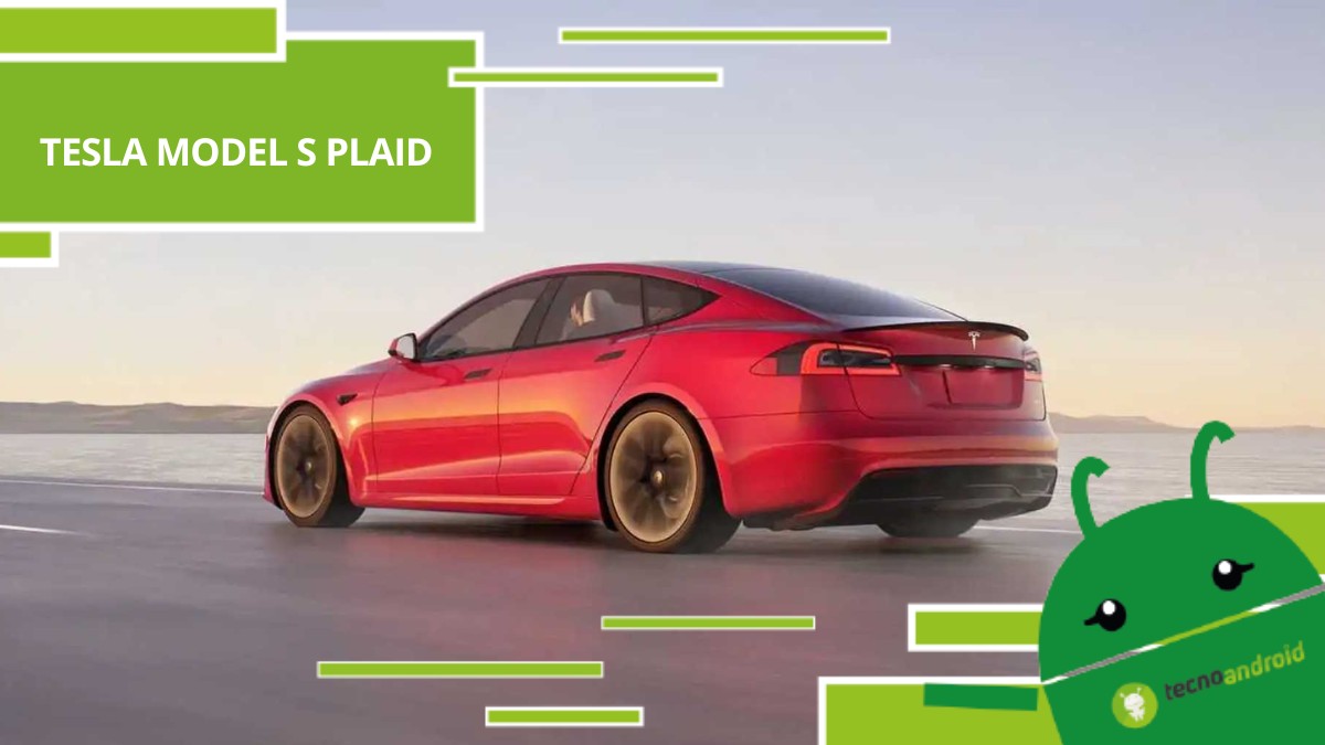 Tesla, la Model S Plaid con i suoi 1000 CV segnerà l'inizio della rivoluzione