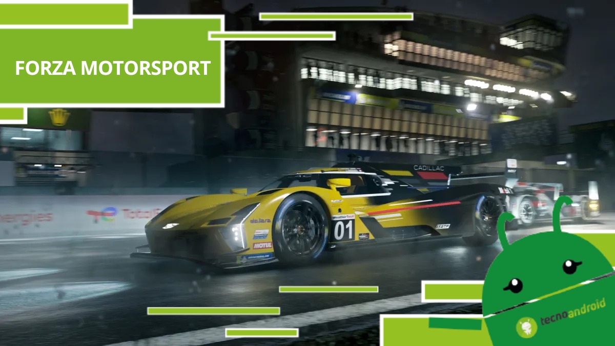 Forza Motorsport, il videogame di Microsoft sta per sfrecciare tra una serie infinita di novità