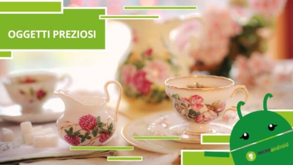 Oggetti preziosi, se avete questa teiera presto cambierete vita