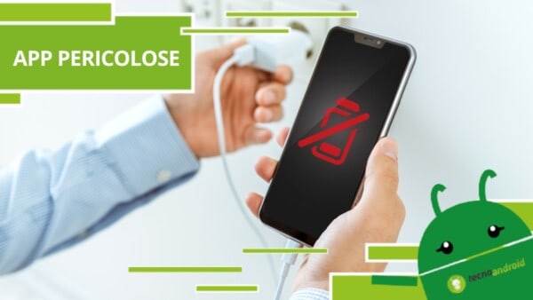 App pericolose, ne esistono alcune in grado di distruggere la batteria dello smartphone