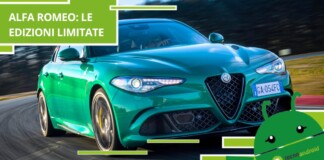 Alfa Romeo Quadrifoglio, l'auto in edizione limitata è già terminata