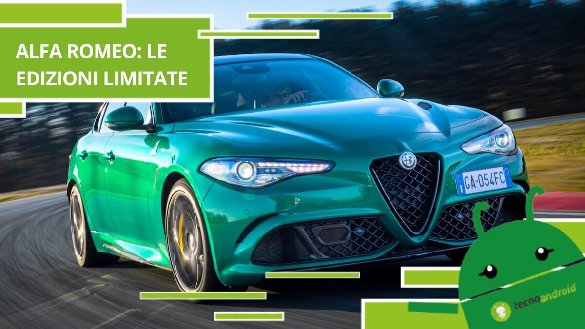Alfa Romeo Quadrifoglio, l'auto in edizione limitata è già terminata