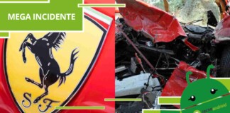 Ferrari 812 GTS, mega incidente coinvolge il colosso della corsa