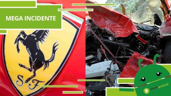 Ferrari 812 GTS, mega incidente coinvolge il colosso della corsa