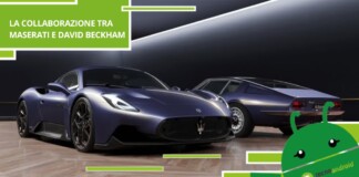 Maserati, David Beckham lancia la nuova collezione esclusiva di auto