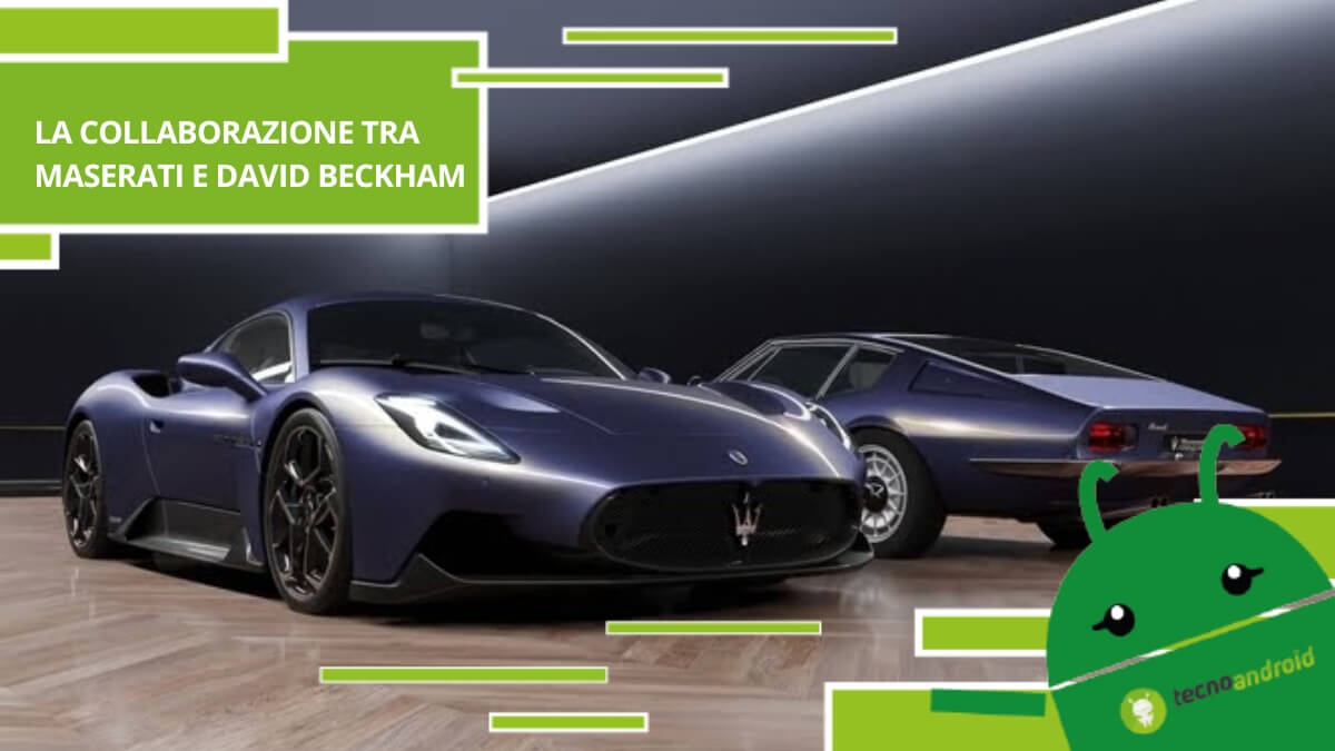 Maserati, David Beckham lancia la nuova collezione esclusiva di auto