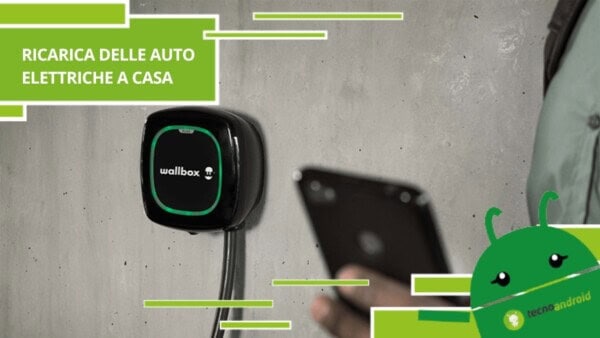 Auto elettriche, con le wallbox si possono ricaricare direttamente a casa