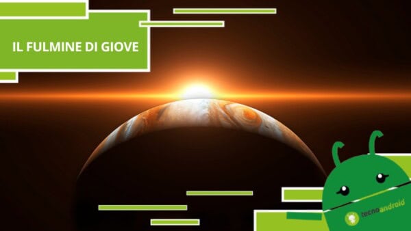 Giove, la sonda della NASA è riuscita ad immortalare un fenomeno irripetibile