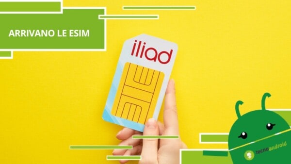 ILIAD, tutti i dettagli sulle eSIM in arrivo