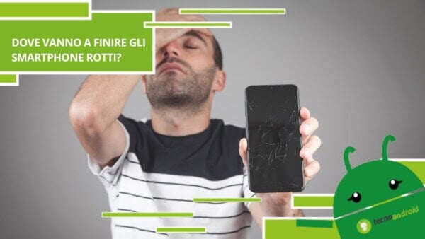 Smartphone, ecco dove vanno a finire quelli che scartiamo