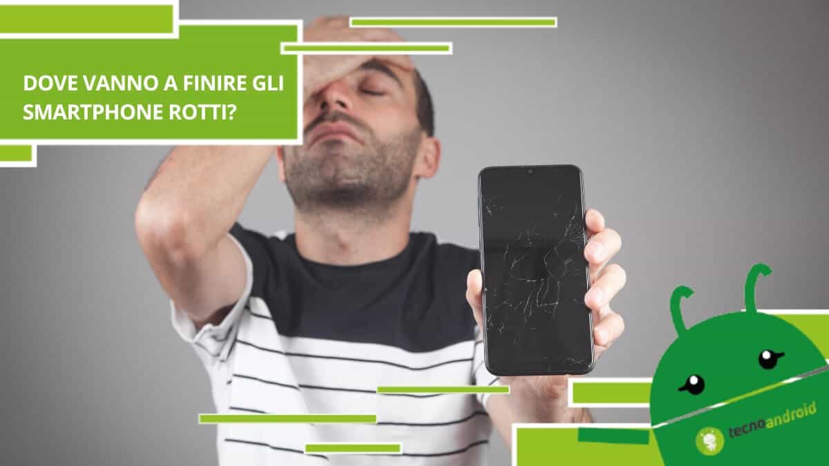 Smartphone, ecco cosa provochiamo gettandoli 