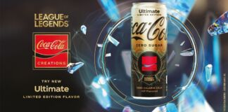 Coca Cola lancia la prima bevanda per il gaming in collaborazione con League Of Legends