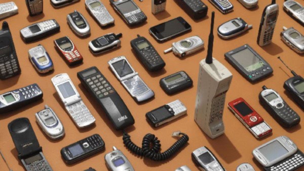 Gli Smartphone: Come sono cambiati nel corso del tempo