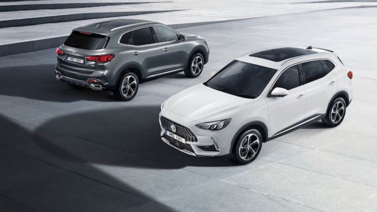 MG HS e MG EHS, svelato il nuovo design delle auto