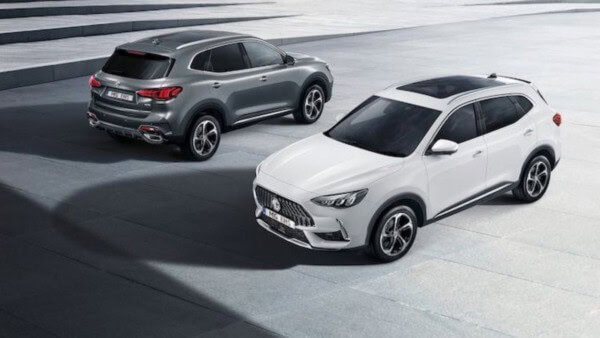 MG HS e MG EHS, svelato il nuovo design delle auto