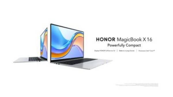 Honor MagicBook X 16 è ufficiale: le specifiche tecniche e il prezzo