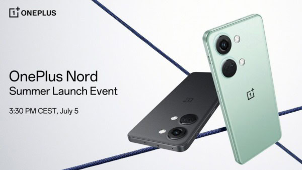 OnePlus Nord 3: in anteprima assoluta, ecco il design dello smartphone